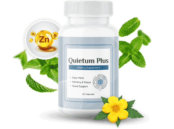 Quietum Plus® - USA Official Website | 100% Natural Supplement